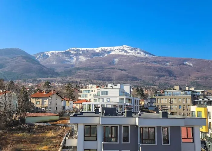 20% Discount! 2 Bedroom Apartment Vitosha View
